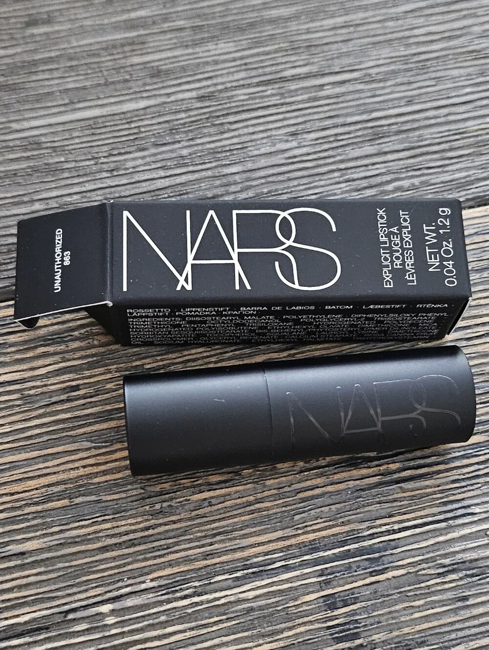 NARS Explicit Lipstick (Mini)